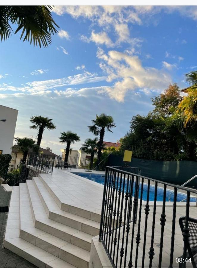 Apartman Mare Opatija Exterior foto