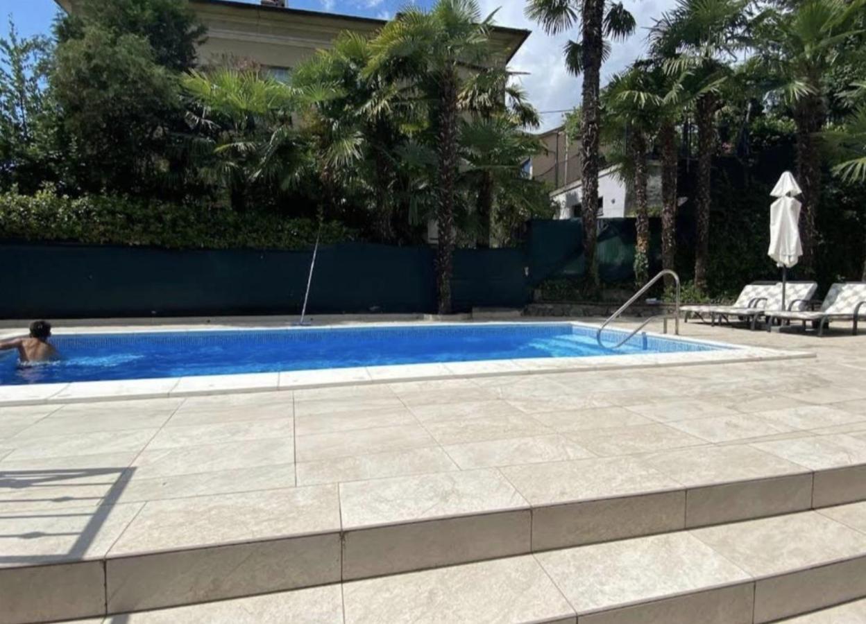 Apartman Mare Opatija Exterior foto